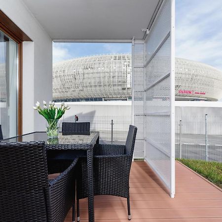 Apartments Supernova Near Tauron Arena By Noclegi Renters 크라쿠프 외부 사진