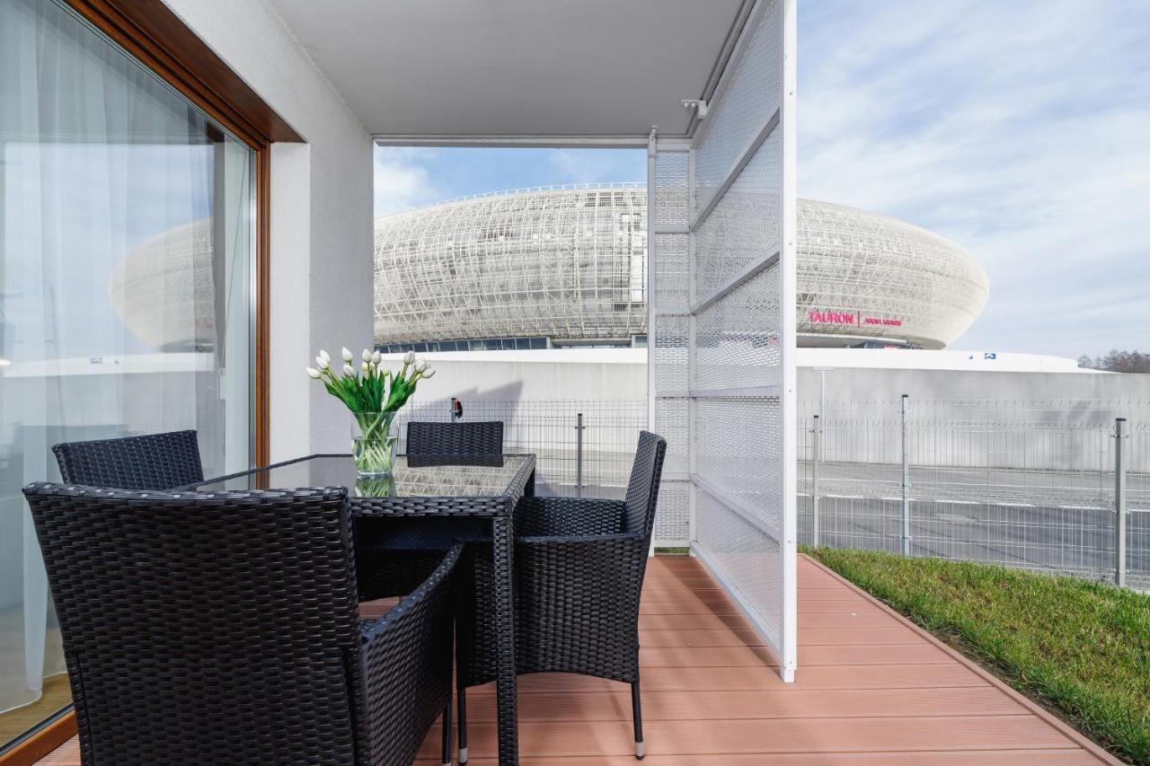 Apartments Supernova Near Tauron Arena By Noclegi Renters 크라쿠프 외부 사진